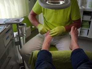 Podiatrist Hervey Bay general foot care callus 