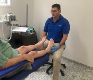 Podiatrist Hervey Bay Colin Power