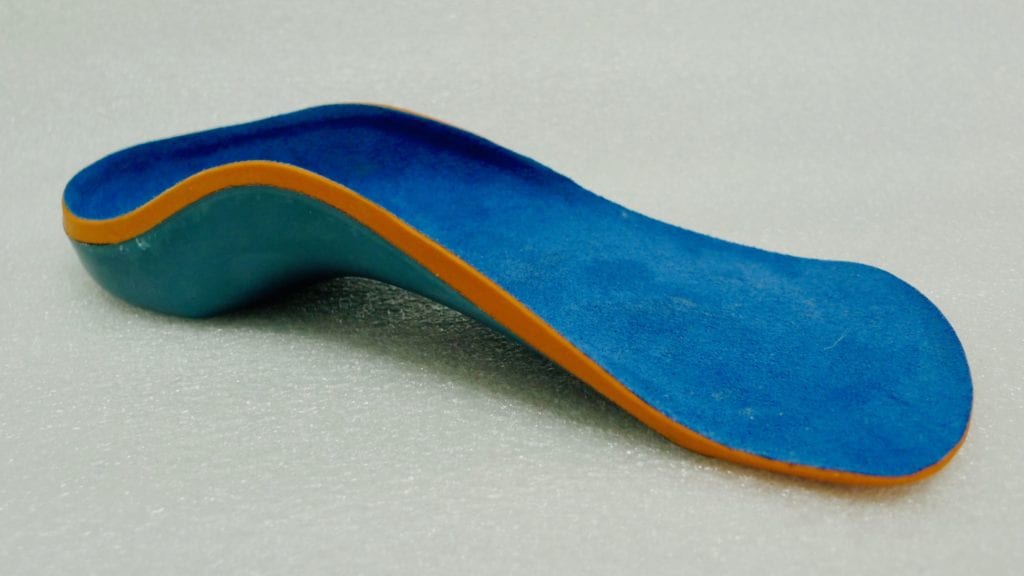 Orthotics for low arch