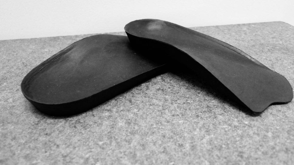 Customisable foot orthotics